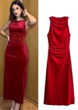 ZARA ABITO MIDI DONNA NUOVO