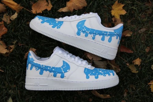 Scarpe bianche personalizzate