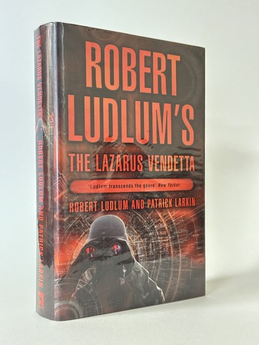 The lazarus vendetta robert - lazarus,