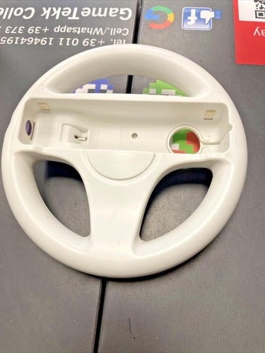 Wii wheel bianco - wheel,