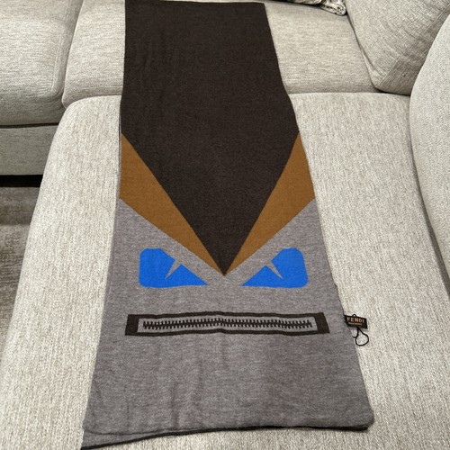 Sciarpa fendi monster - sciarpa, eyes