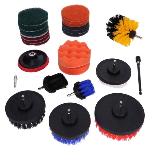 Set spazzole pezzi per - set,