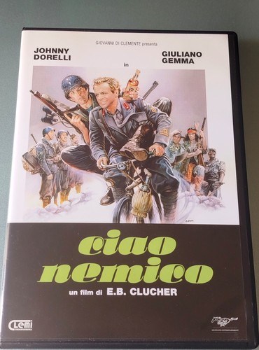 Ciao nemico dvd dorelli - nemico, j.