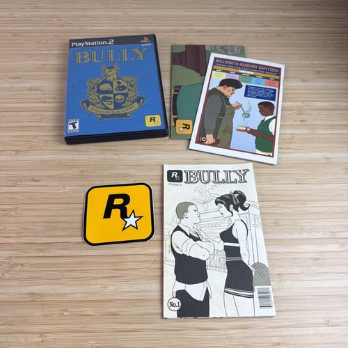Bully sony playstation 2 - bully,