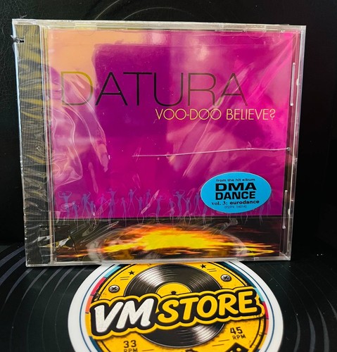 Datura voo doo believe cd - datura,