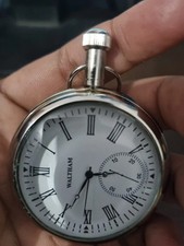 Orologio da tasca in ottone