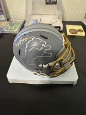Barry Sanders Mini Casco