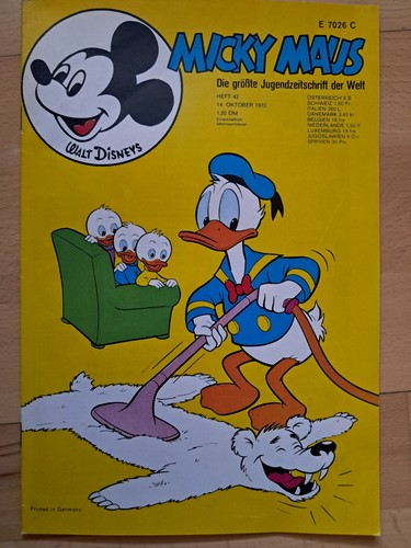 Topolino del 10 1972 - topolino,