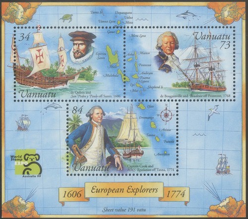 Vanuatu 1999 mnh - vanuatu, mnh**early