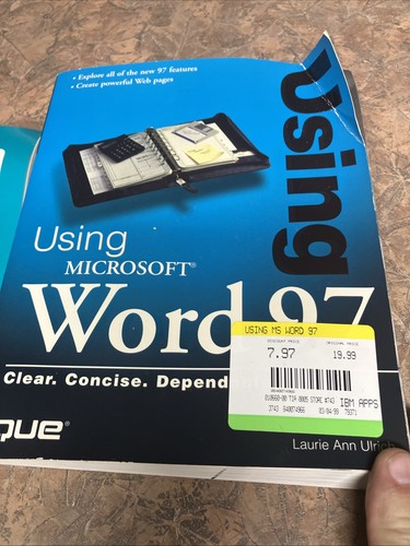 Que using microsoft word - word, 97
