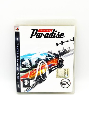 Burnout paradise ps3 prima - paradise,