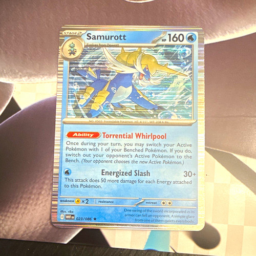 The pokémon company samurott - the,
