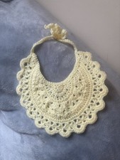 Bavaglino bambino fatto a mano