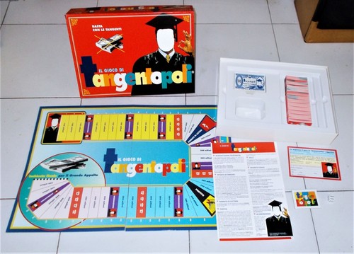 Gioco tangentopoli - il,