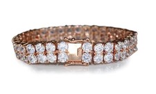 Bracciale Tennis 14k TIMBRATO