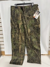 Pantaloni cargo mimetici da