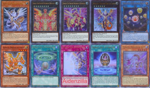 Mazzo ieratico yugioh - mazzo,