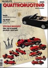 Quattroruotine rivista di automodellismo collezionismo 2002