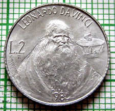 SAN MARINO 1984 2 LIRE