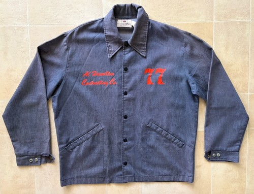 Giacca jeans vintage anni - , 70