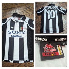 MAGLIA CALCIO JUVENTUS 1998/99