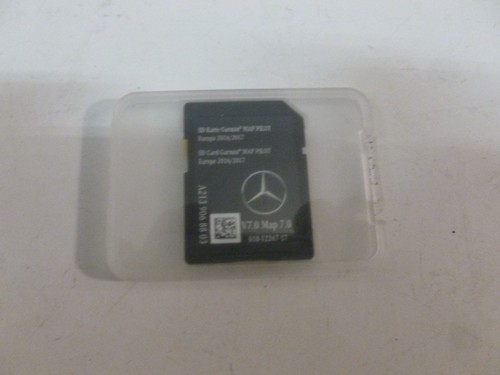 Originale mercedes benz map - map, v
