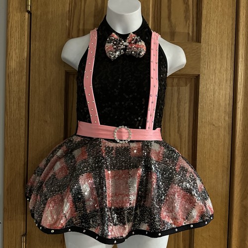 Costume danza glamour - , plaid