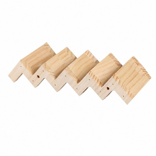 Posatoio gradini legno - posatoio, in