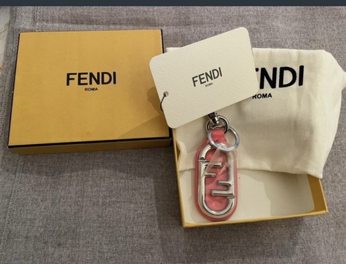 Portachiavi pelle fendi - portachiavi,