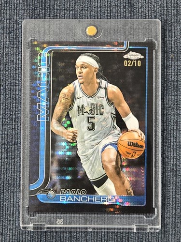 2025 topps chrome paolo - topps,