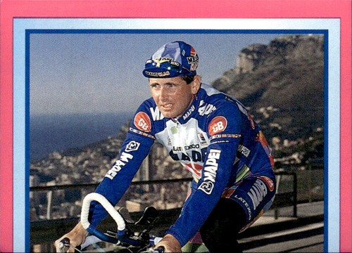 Figurina giro d - giro, d'italia
