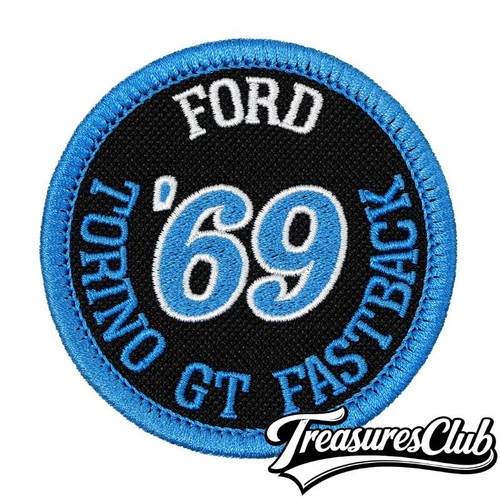 Toppa ricamata ford - toppa,
