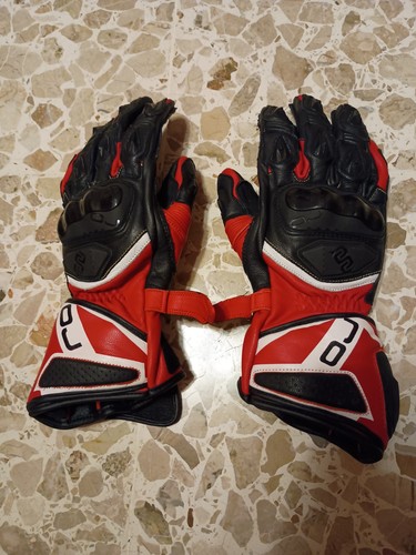 Guanti moto estivi pelle - guanti,