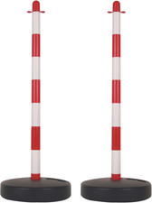 Set Paletti PVC, 2 Pezzi