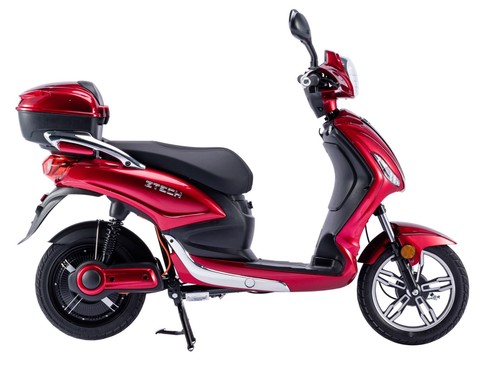 Bici elettrica scooter ztech - bici,
