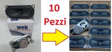 Lotto 10  altoparlanti 10 Watt
