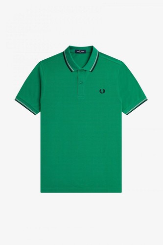 Fred perry polo manica - fred,