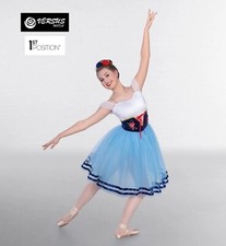 Tutù Danza Degas 1st Position