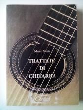 Trattato di chitarra di Mauro Storti - Carisch - 1994 - brossura