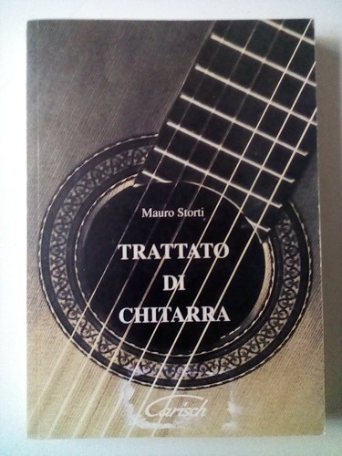 Trattato chitarra mauro - chitarra,