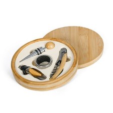 Set accessori vino 4 pezzi  in