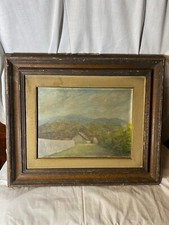 Dipinto Paesaggio di Campagna