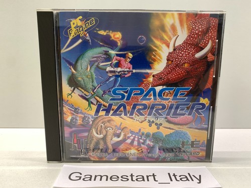 Space harrier nec - space,