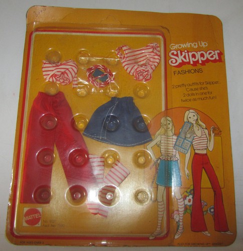 Barbie growing skipper - barbie,