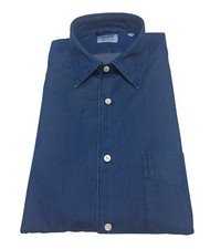 Aspesi camicia uomo denim mod - uomo,