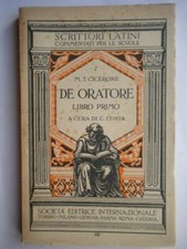 De oratore libro primo I