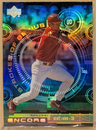 1999 upper deck encore - 1999, strokes