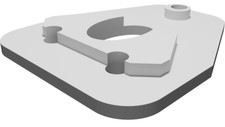 Gps mount for tarot t960 - tarot, t960/t810