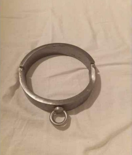 Collare metallo 5cm x - metallo,
