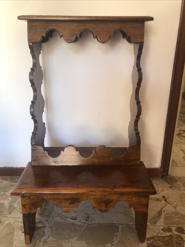 Inginocchiatoio antico fratino - inginocchiatoio,
